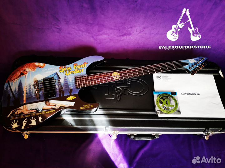 ESP LTD Horror Series Six Feet Under