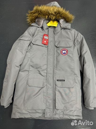 Зимняя парка canada goose