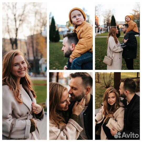 Индивидуальная фотосессия