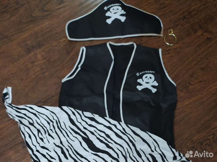 Костюм пирата