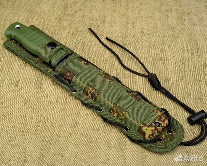 Нож туристический Кизляр Витязь хаки