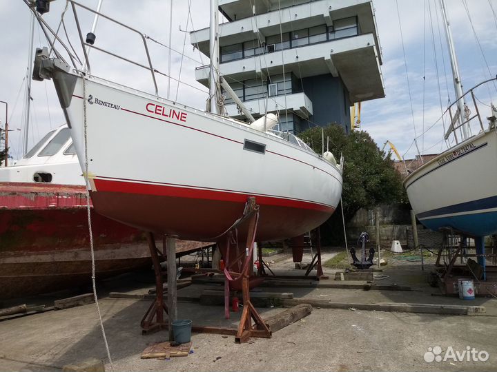 Парусная яхта Beneteau Evasion 36'