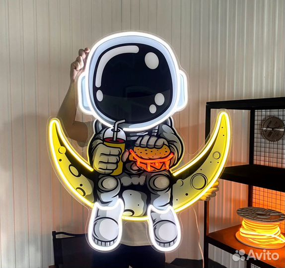 Светодиодный светильник неоновая вывеска для дома