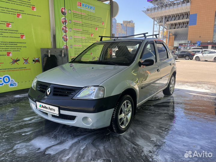 Renault Logan 1.6 МТ, 2008, 210 000 км