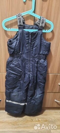 Зимний комбинезон 110