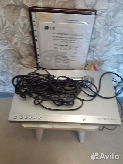 Dvd плеер с караоке lg