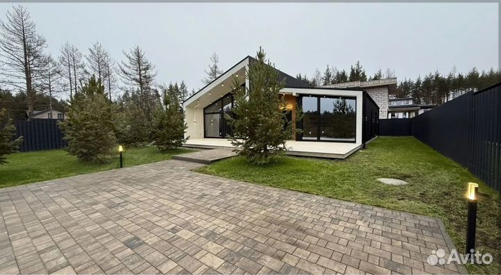 Готовый модульный дом 146,9 м² под ключ