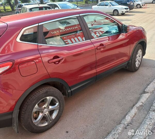 Nissan Qashqai 1.2 МТ, 2014, 195 000 км