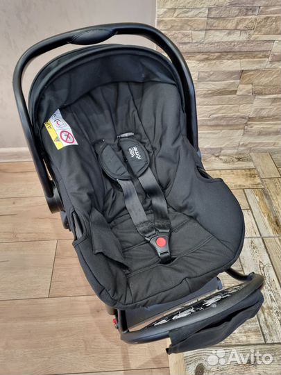Автолюлька Britax Roemer Primo 0+ (изофикс)