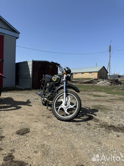 Мопед альфа 110