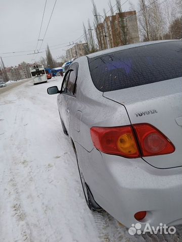 Toyota Corolla 1.6 AMT, 2006, 340 000 км