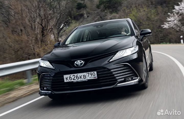 Стекло фары тойота камри XV70