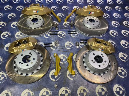 Тормозная система Brembo BMW X5 X6 E70 E71 F15 F16