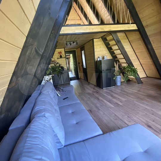 Дом 50 м² на участке 9 сот.