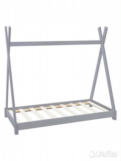 Подростковые Kinderbett mit Lattenrost 70x140cm Mint