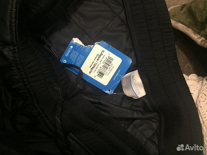 Новые стеганые брюки, Columbia, XL