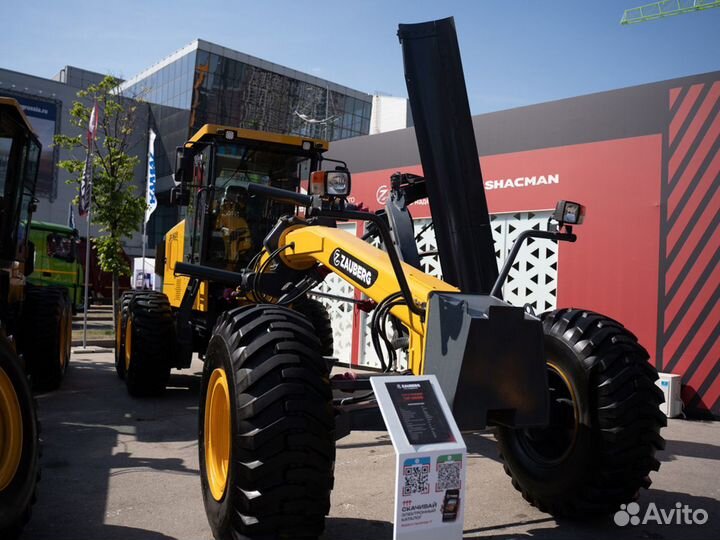 Автогрейдер Zauberg GR-260C, 2024