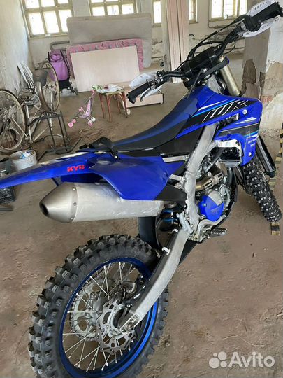 Эндуро Yamaha wr 250f