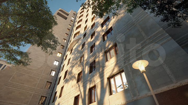 2-к. апартаменты, 89,3 м², 8/14 эт.