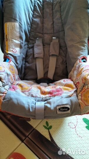 Автолюлька Romer baby-safe