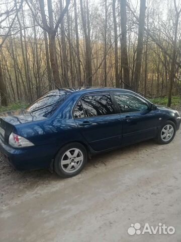 Mitsubishi Lancer 1.6 МТ, 2005, 205 000 км