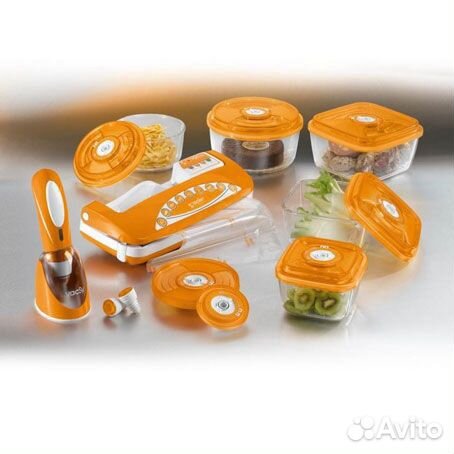 Вакуумная система хранения Vacsi Цептер