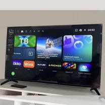 Телевизор новый SMART tv 43 дюйма (109см)