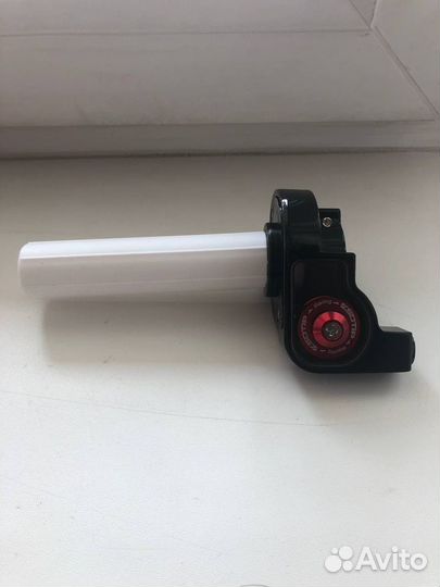 Короткоходная ручка газа для питбайка