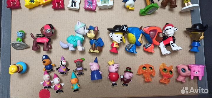 Щенячий патруль, Барбоскины,свинка Пеппа, Маша