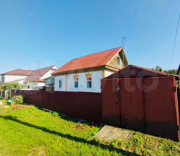 Дом 50,3 м² на участке 6,4 сот.