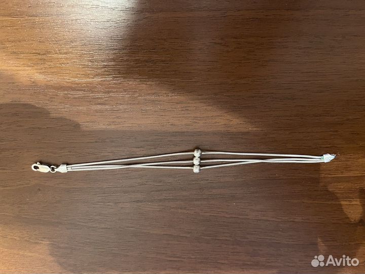 Серебряный браслет женский