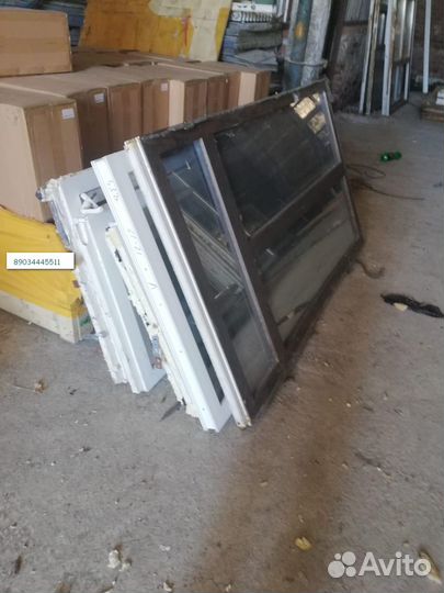 Окна двери витражи пластик / пвх