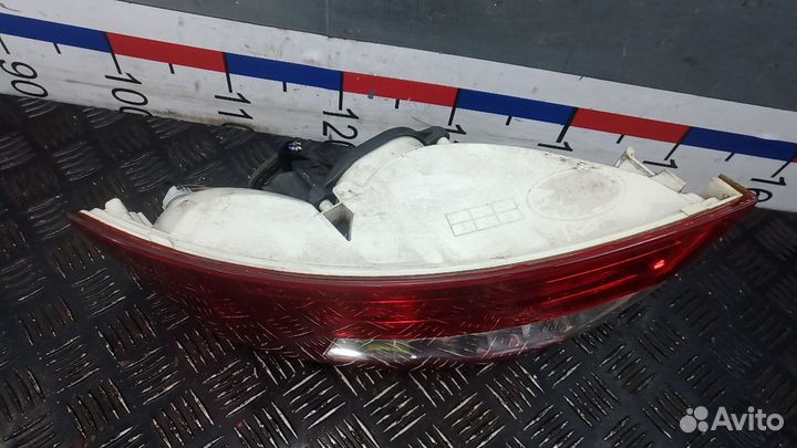 Фонарь задний левый Skoda Octavia