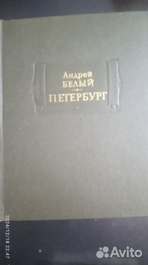 Андрей Белый. Петербург 1981г