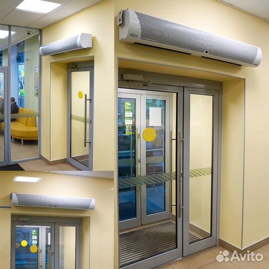 Тепловые завесы от завода Тепломаш