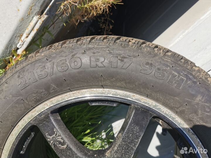 Диски с резиной