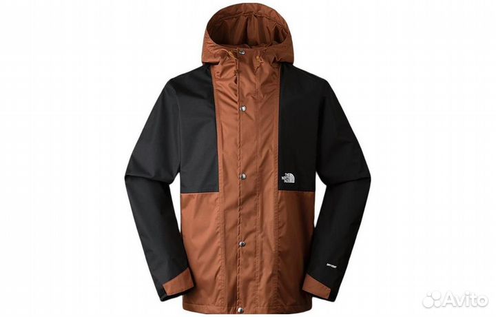 THE north face Windbreaker Jackets Men Brown (XXL)(33)