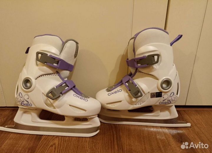 Коньки детские раздвижные oxelo