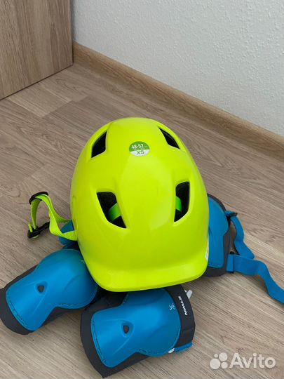 Детский шлем и защита