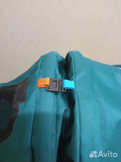 Велосипед коляска с ручкой трехкооесный