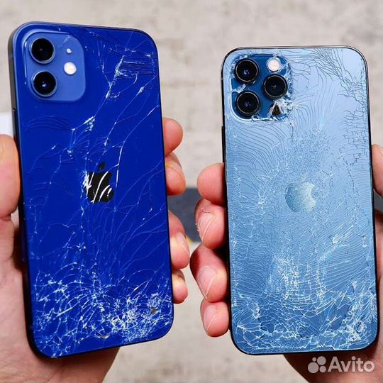 Замена задней крышки iPhone