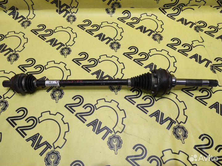 Привод задний правый Volkswagen Tiguan 5NZ cczc