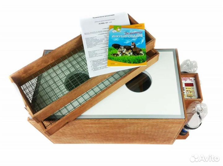 Инкубатор блиц 120 цифровой