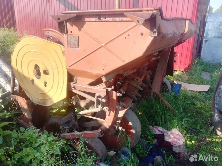 Картофелесажалка Лидсельмаш КСМ-4, 1995