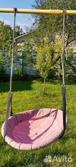 Детская спортивная игровая уличная площадка