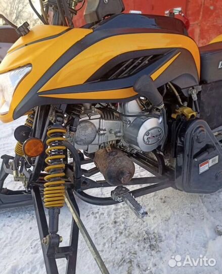 Снегоход динго 125