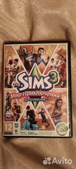 Игра sims 3 и дополнение