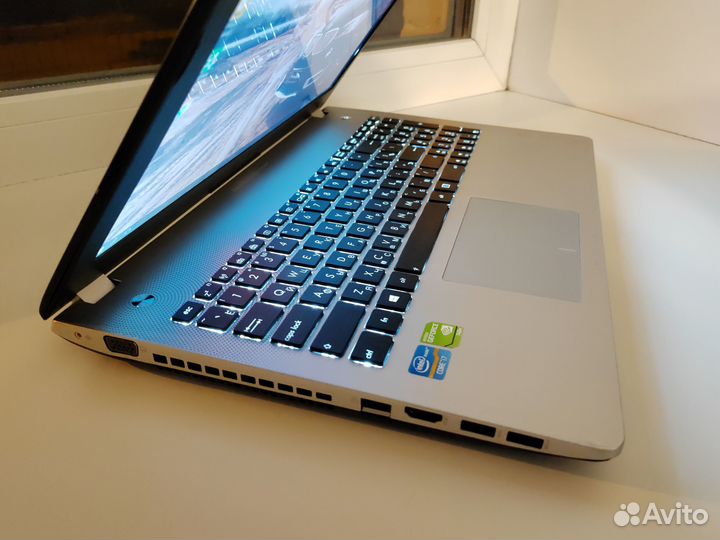 Игровой Asus/Full HD / i7-3630QM/GT 740M/SSD+HDD