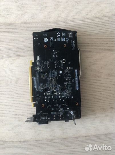 Видеокарта MSI gtx 1050 ti gaming x 4gb