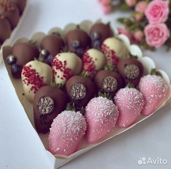 Клубника в шоколаде